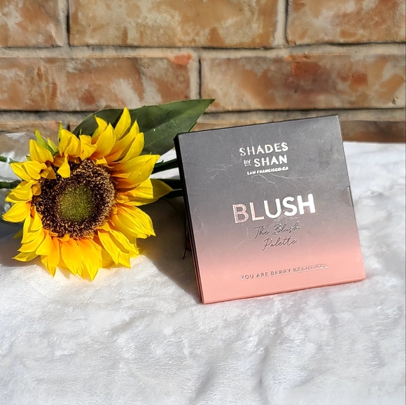 NIB Shades by Shan blush palette - Picture 4 of 4